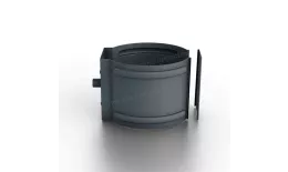 Держатель трубы (на кирпич) МЕТАЛЛ ПРОФИЛЬ Foramina Freeze D100 Grey купить в санкт-петербурге