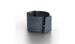 Держатель трубы (на кирпич) МЕТАЛЛ ПРОФИЛЬ Foramina Freeze D100 Grey купить в санкт-петербурге