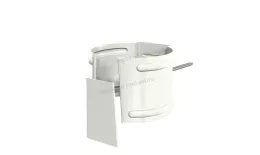 Держатель трубы Foramina PUR D100 (на кирпич) (PUR_Д-01-9010\9010-0.6) купить в санкт-петербурге