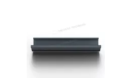 Желоб водосточный МЕТАЛЛ ПРОФИЛЬ Foramina Freeze D125х3000 Grey купить в санкт-петербурге