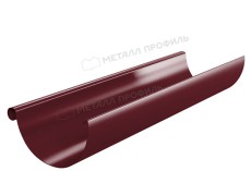 Желоб водосточный МЕТАЛЛ ПРОФИЛЬ Foramina PUR D125х3000 Ral 3005 купить в санкт-петербурге