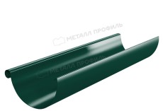 Желоб водосточный МЕТАЛЛ ПРОФИЛЬ Foramina PUR D125х3000 Ral 6005 купить в санкт-петербурге