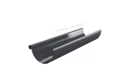 Желоб водосточный МЕТАЛЛ ПРОФИЛЬ Foramina PUR D125х3000 Ral 7024 купить в санкт-петербурге