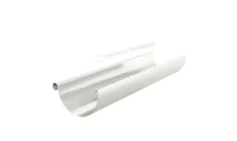 Желоб водосточный МЕТАЛЛ ПРОФИЛЬ Foramina PUR D125х3000 Ral 9010 купить в санкт-петербурге