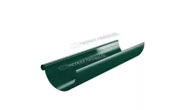 Желоб водосточный МЕТАЛЛ ПРОФИЛЬ Foramina PUR D150х3000 Ral 6005 купить в санкт-петербурге