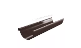 Желоб водосточный МЕТАЛЛ ПРОФИЛЬ Foramina PUR D150х3000 Ral 8017 купить в санкт-петербурге