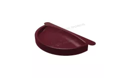 Заглушка желоба МЕТАЛЛ ПРОФИЛЬ Foramina PUR D150 Ral 3005 купить в санкт-петербурге