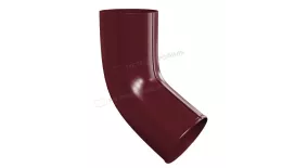 Колено сливное МЕТАЛЛ ПРОФИЛЬ Foramina PUR D100 Ral 3005 купить в санкт-петербурге
