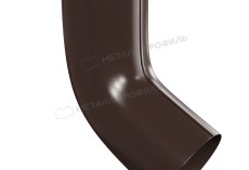 Колено сливное МЕТАЛЛ ПРОФИЛЬ Foramina PUR D100 Ral 8017 купить в санкт-петербурге