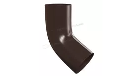 Колено сливное МЕТАЛЛ ПРОФИЛЬ Foramina PUR D100 Ral 8017 купить в санкт-петербурге