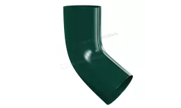 Колено трубы МЕТАЛЛ ПРОФИЛЬ Foramina PUR D100 Ral 6005 купить в санкт-петербурге