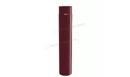 Труба водосточная МЕТАЛЛ ПРОФИЛЬ Foramina PUR D100х3000 Ral 3005 купить в санкт-петербурге