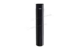 Труба водосточная МЕТАЛЛ ПРОФИЛЬ PURMAN BLACK EDITION D100х3000 Ral 9005 купить в санкт-петербурге