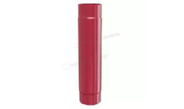 Труба соединительная МЕТАЛЛ ПРОФИЛЬ Foramina PUR D100х1000 Ral 3005 купить в санкт-петербурге