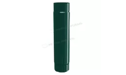 Труба соединительная МЕТАЛЛ ПРОФИЛЬ Foramina PUR D100х1000 Ral 6005 купить в санкт-петербурге