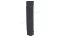 Труба соединительная МЕТАЛЛ ПРОФИЛЬ Foramina PUR D100х1000 Ral 7024 купить в санкт-петербурге