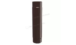 Труба соединительная МЕТАЛЛ ПРОФИЛЬ Foramina PUR D100х1000 Ral 8017 купить в санкт-петербурге