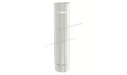 Труба соединительная МЕТАЛЛ ПРОФИЛЬ Foramina PUR D100х1000 Ral 9010 купить в санкт-петербурге