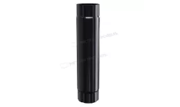 Труба соединительная МЕТАЛЛ ПРОФИЛЬ PURMAN BLACK EDITION D100х1000 Ral 9005 купить в санкт-петербурге
