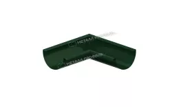 Угол желоба внутренний МЕТАЛЛ ПРОФИЛЬ Foramina PUR D150 Ral 6005 купить в санкт-петербурге