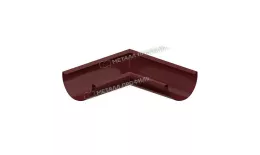 Угол желоба внутренний МЕТАЛЛ ПРОФИЛЬ Foramina PUR D150 Ral 8017 купить в санкт-петербурге