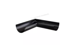 Угол желоба внутренний МЕТАЛЛ ПРОФИЛЬ PURMAN BLACK EDITION D125 Ral 9005 купить в санкт-петербурге
