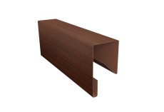 Металлочерепица GL Kvinta Plus 0,5 PurPro RAL 8017 шоколад купить в санкт-петербурге