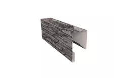 Планка П-образная заборная 17 0,45 Print Elite Fine Stone TwinColor (2м) купить в санкт-петербурге