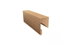 Планка П-образная заборная 17 0,45 Print Elite Honey Wood TwinColor (2м) купить в санкт-петербурге