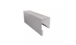 Планка П-образная заборная 17 0,45 Print Elite Milky Wood TwinColor (3м) купить в санкт-петербурге