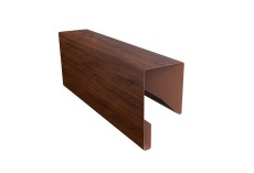 Металлочерепица Grand Line Kvinta Plus 3D 0,5 Drap TX RAL 8017 шоколад купить в санкт-петербурге