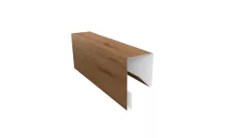 Планка П-образная заборная 17 0,45 Print Premium Pine Wood Fresh (3м) купить в санкт-петербурге