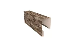 Планка П-образная заборная 17 0,45 Print Elite King Stone TwinColor (3м) купить в санкт-петербурге