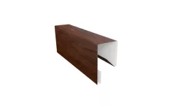 Планка П-образная заборная 17 0,45 Print Premium Cherry Wood Fresh (2м) купить в санкт-петербурге
