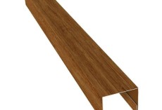 Планка П-образная заборная 20 0,4 Print Premium Golden Wood Fresh TwinColor