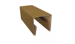 Планка П-образная заборная 20 0,45 Print Elite Honey Wood TwinColor (3м) купить в санкт-петербурге