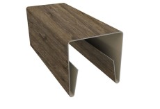 Планка П-образная заборная 20 0,45 Print Elite Nordic Wood TwinColor (2м) купить в санкт-петербурге