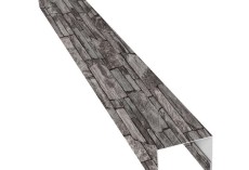 Планка П-образная заборная 24 0,45 Print Elite Fine Stone TwinColor (2м) купить в санкт-петербурге