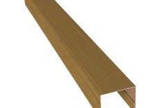 Планка П-образная заборная 24 0,45 Print Elite Honey Wood TwinColor (2м) купить в санкт-петербурге
