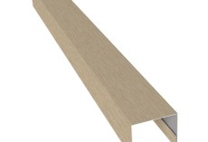 Планка П-образная заборная 24 0,45 Print Elite Milky Wood TwinColor (2м) купить в санкт-петербурге