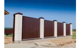 Колпак на столб 390х390мм 0,45 Drap ST с пленкой RAL 9005 черный купить в санкт-петербурге