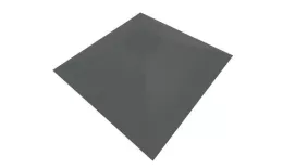 Колпак на столб под фонарь 390х390мм 0,5 Satin Matt с пленкой RAL 7016