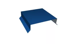 Парапетная крышка прямая 150мм 0,5 Satin с пленкой RAL 5005 сигнальный синий (3м) купить в санкт-петербурге