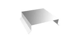 Парапетная крышка прямая 250мм 0,7 Zn
