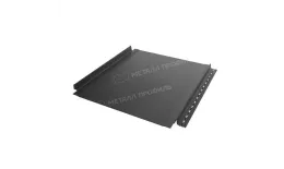 Фальцевая панель Металл Профиль FASTCLICK (VikingMP E-20-9005-0.5) купить в санкт-петербурге