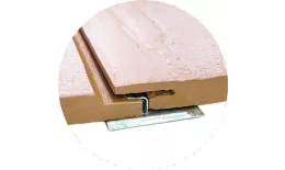 Фиброцементный сайдинг Бетэко Вудстоун Клик 190х3000х10мм RAL 9011 купить в санкт-петербурге