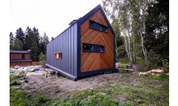 Кликфальц Line Grand Line 0,5 Rooftop Бархат с пленкой на замках RAL 7024 мокрый асфальт купить в санкт-петербурге