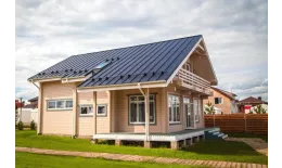 Кликфальц Line Grand Line 0,5 Rooftop Бархат с пленкой на замках RAL 7024 мокрый асфальт купить в санкт-петербурге