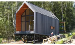 Кликфальц Line Grand Line 0,5 Rooftop Бархат с пленкой на замках RAL 7024 мокрый асфальт купить в санкт-петербурге