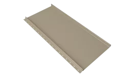 Кликфальц mini Grand Line 0,45 Drap TX с пленкой на замках RAL 1015 светлая слоновая кость купить в санкт-петербурге